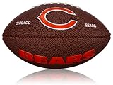 Wilson Football NFL Mini Chicago Bears Logo, Braun, 2, WL0206562042