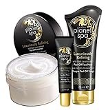 Avon Planet Spa Kaviar Gesichtspflege-Set Creme, Augengel-Maske & Abzieh-Maske straffend