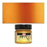 CREATIV DISCOUNT NEU Viva Decor Maya Gold 45 ml, Orange-Gold