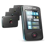 SPORT-ELEC Elektro Muskeltrainingsgerät Free Action das Drahtlose Touchscreen Gerät 4 Motoren, Schwarz, FREEACTION4M