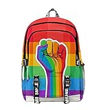 APHT Rainbow Love is Love LGBT Laptoprucksack Laptop Backpack Rucksack Daypack Travel, Laptoprucksack, Reisen, Wandern, Camping Rucksack