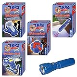 SPAR-SET 179872 - TKKG Junior - Detektiv-Set mit Multitool, Geheimstift, Alarmanlage und Abhörgerät