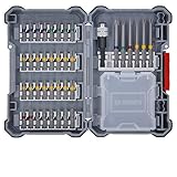 Bosch Professional 40-tlgs. Bohrer Bit Set (Pick and Click, extra harte Schrauber Bits, mit Universalhalter)