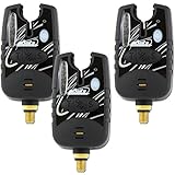 Angel-Berger 3X Magic Baits Elektronischer Bissanzeiger Bite Indicator Sparpack