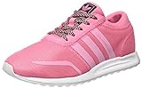 adidas Damen Los Angeles Sneaker Dekollete, Pink (Easy Pink S17/easy Pink S17/ftwr White), 35.5 EU