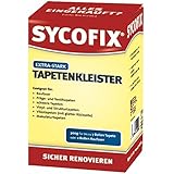 Tapetenkleister Extra-Stark 300 g zur Verklebung von Rauhfaser-,Papier-, Präge-, Struktur-, Vinyl-, Makulatur- und Textiltapeten. Für Bürstenauftrag, Tapeziergeräte und Wandklebetechnik