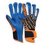 Reusch Kinder Pure Contact 3 G3 Fusion Junior Torwarthandschuh, Black/Shocking orange/deep Blue, 5