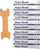 Nasenpflaster Premium - Groß (Large) - Sunglow Better Breath - gegen Schnarchen (100 Stück)