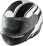 Held H-C3 / Schuberth C3 Klapphelm Schwarz/Weiß XXL (63/64)