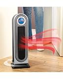 Sichler Haushaltsgeräte Keramik Heizung: Digitaler Keramik-Heizlüfter mit Thermostat & Oszillation, FB, 2.000 W (Keramikheizlüfter mit Thermostat)
