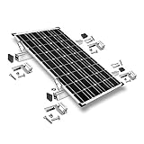 Offgridtec© Befestigungs-Set für 1 Solarmodul - für Dachziegel