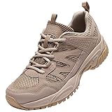 CAMEL CROWN Wanderschuhe Trekking Schuhe Herren Damen Sports Outdoor Hiking Sneaker Armee Grün Blau Schwarz