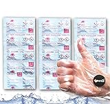 LevinQ Oasis 30x Chlortabletten geeignet für Rudergerät mit Wassertank wie waterrower, Skandika, Hammer, First Degree, Vorteilspack mit Handschuhe, Gegen Algen, 3 Jahresbedarf, Puritabs Oasis