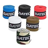 Ziatec Profi Boxbandagen [3m/4,5m] in 2er und 4er Sets viele Farben, Handgelenkbandage für Boxen, MMA, Muay-Thai und weitere Kampfsportarten, Größe:Universalgröße, Farbe:schwarz