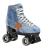 Roces Damen MAZOOM Denim Rollschuhe, 38