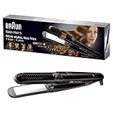 Braun Satin Hair 5 Multistyler Haarglätter ST570, mit IonTec