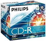 Philips 10x CDR 700MB 80Min 52x