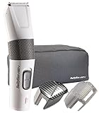 BaByliss MEN E795E Profi Haarschneider mit 2 Aufsätzen Netz/Akku
