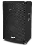 McGrey TP-10 DJ PA Lautsprecher Box 25cm (10“) Subwoofer 400W (Passiv, 2-Wege System, Holzgehäuse)