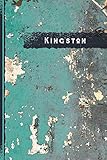 Kingston Notebook: Special Gift for Kingston Citizens, Travellers and Lovers, 100 Timeline Pages of High Quality, 6'x9', Premium Matte Finish