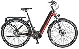 Prophete Unisex – Erwachsene eSUV 21.ETS.20 E-Bike 28' AEG ComfortDrive C, schwarz-rot, RH 48