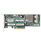 ASHATA SAS-Controller-Karte, P420-Array-Karte PCI-E x8 6-Gbit/s-SAS/SATA-RAID-Controller für HP 1 GB/2 GB (Low Baffle Style), Geeignet für 2U-Gehäuse(2 GB)