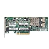 ASHATA SAS-Controller-Karte, P420-Array-Karte PCI-E x8 6-Gbit/s-SAS/SATA-RAID-Controller für HP 1 GB/2 GB (Low Baffle Style), Geeignet für 2U-Gehäuse(2 GB)