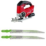 Einhell Akku Stichsäge TE-JS 18 Li Solo Power X-Change + kwb AKKU-TOP Stichsägeblatt 623420