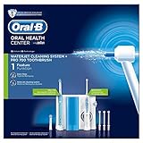 Oral-B Mundpflegecenter PRO 700 Elektrische Zahnbürste + Waterjet Munddusche