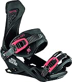 Nitro Snowboards Nitro Snowbaords Herren Team PRO '20 All Mountain Freestyle Profi Bindung Snowboardbindung, Icon, M