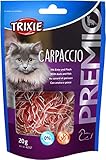 Trixie 42707 PREMIO Carpaccio, Ente und Fisch, 20 g