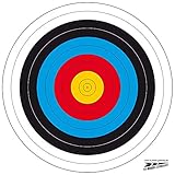 Zielscheiben Set mit 20 Scheiben, für Bogenschießen, Bogensport, Pfeil und Bogen