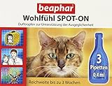 Wohlfühl SPOT-ON für Katzen 3 x 0,4 ml Pipetten