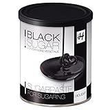Zuckerpaste BLACK SUGAR Schwarz Soft 1 kg Sugaring Die Krönung unserer Zuckerpasten Haarentfernung ohne Vliesstreifen mit der Flicking Technik