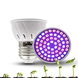 Gutyan LED Pflanzenlampe E27 E14 Hydroponic Flower Pflanzen Wachstumslampe für Indoor-Pflanze Hydroponik Veg Blüte wachsen