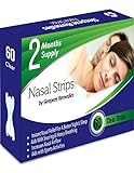 Nasenpflaster Transparent x60 | Sleepeze Remedies® Nasenstrips stoppen das Schnarchen und helfen Ihnen direkt durch die Nase zu atmen | Premium Qualität Nasenstrips gegen Schnarchen, Schnarchreduktion