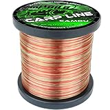 Angel-Berger Magic Baits Carp Line Camou Angelschnur Monofile Schnur (1000m, 0,25mm)
