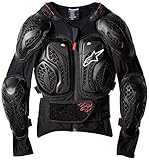 Alpinestars Jungen Bionic Action Motorrad Small schwarz/red