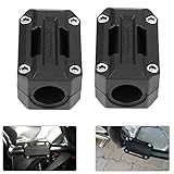 Motorrad Schutzblock , Fydun Motorrad Motorschutz Stoßstange Schutz Universal 22mm 25mm 28mm Motorrad Dekorative Block