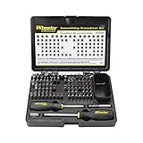 Wheeler Pro Gunsmith Screwdriver Set 89