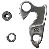 Schaltauge Aluminium, Fahrrad Mountainbike Bicycling Schaltwerk Adapter Ausfallende Befestigungsschraube für Jamis Raleigh Kona Jeep K2 Bianchi Avanati Giant Diamondback Trace Outlook DB4 Fuji GT 38