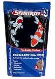 Velda SaniKoi 124620 Hauptfutter fÃ¼r Teichfische, Treibend, 8 mm, Excellent All Round, 3 l
