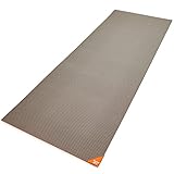 Reebok Unisex-Adult Fitness Mat, Orange, Einheitsgröße