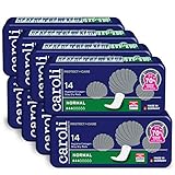 Caroli Protect + Care Hygiene-Einlagen, Vorteilspack, Made in Germany (Normal 8 x 14 Stück)
