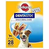 Pedigree Hundesnacks Hundeleckerli Dentastix Mini Tägliche Zahnpflege für kleine Hunde