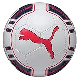 PUMA Fußball EVO Power 5 Futsal, White/Peacoat/Bright Plasma, 4