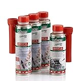 MATHY Diesel-Kur - Reinigungsset Diesel Brennraum Reiniger + Injektor Reiniger, 3 x 250 ml + 200 ml - Diesel Additiv - Kraftstoffadditiv