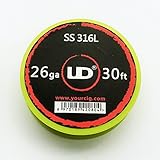 DIY-24H - UD Youde 10 Meter SS 316L 26GA Wickeldraht Selbstwickler Draht für Verdampfer