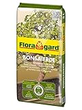 Floragard Bonsaierde 5 L • Spezialerde für anspruchsvolle Bonsais • mit Tongranulat, Vital-Ton und dem Naturdünger Guano