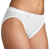 Sloggi Damen Slips, Basic+ Tai, 3 Stück (44, weiss)